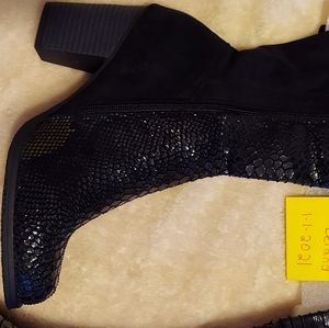 Pierre Dumas knee high boots